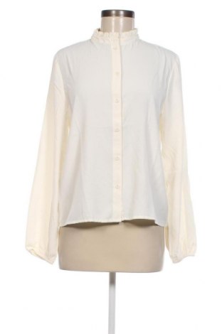 Γυναικείο πουκάμισο Jdy, Μέγεθος S, Χρώμα Εκρού, Τιμή 7,22 €