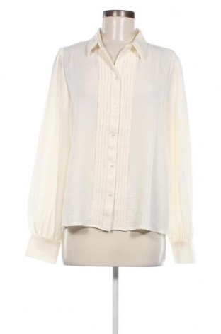 Γυναικείο πουκάμισο Jdy, Μέγεθος L, Χρώμα Εκρού, Τιμή 11,75 €