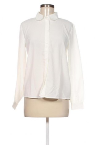 Γυναικείο πουκάμισο Jdy, Μέγεθος XS, Χρώμα Εκρού, Τιμή 8,25 €