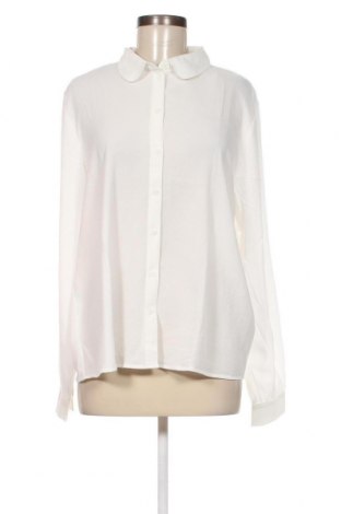 Γυναικείο πουκάμισο Jdy, Μέγεθος L, Χρώμα Λευκό, Τιμή 11,75 €