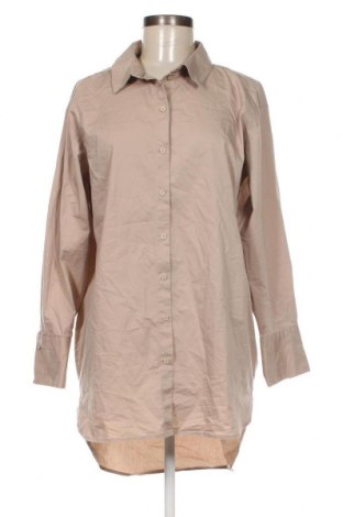 Γυναικείο πουκάμισο Jdy, Μέγεθος M, Χρώμα  Μπέζ, Τιμή 9,28 €