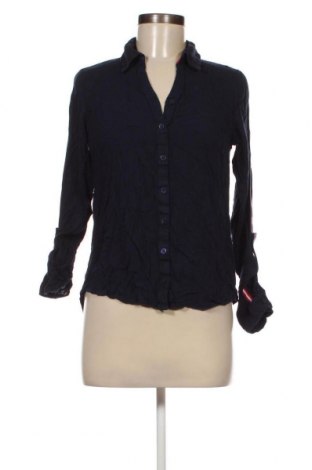 Γυναικείο πουκάμισο Jean Pascale, Μέγεθος S, Χρώμα Μπλέ, Τιμή 3,87 €