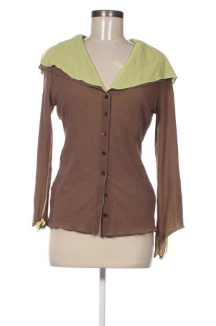 Γυναικείο πουκάμισο Jean Paul, Μέγεθος L, Χρώμα Καφέ, Τιμή 4,49 €