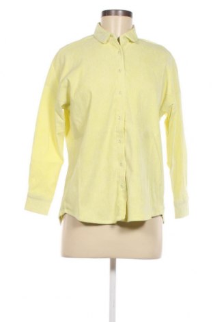 Γυναικείο πουκάμισο Jennyfer, Μέγεθος XXS, Χρώμα Κίτρινο, Τιμή 5,98 €
