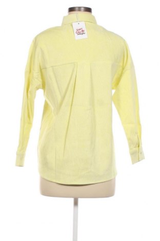 Γυναικείο πουκάμισο Jennyfer, Μέγεθος XXS, Χρώμα Κίτρινο, Τιμή 5,98 €