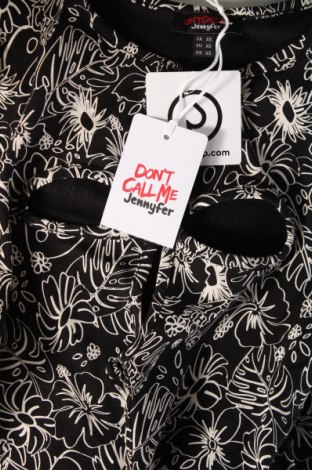 Γυναικείο πουκάμισο Jennyfer, Μέγεθος XS, Χρώμα Μαύρο, Τιμή 7,63 €