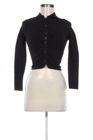 Γυναικείο πουκάμισο Jennyfer, Μέγεθος XXS, Χρώμα Μαύρο, Τιμή 20,62 €
