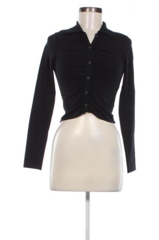 Γυναικείο πουκάμισο Jennyfer, Μέγεθος XS, Χρώμα Μαύρο, Τιμή 5,98 €
