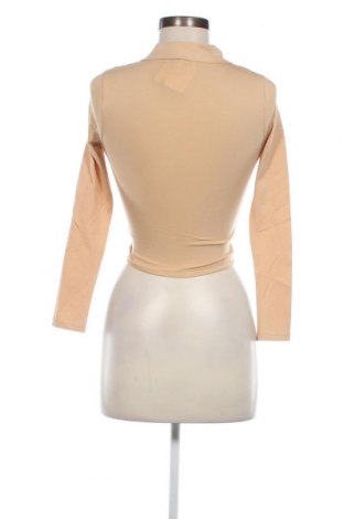 Γυναικείο πουκάμισο Jennyfer, Μέγεθος XXS, Χρώμα Καφέ, Τιμή 5,77 €
