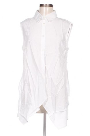 Γυναικείο πουκάμισο Jennyfer, Μέγεθος L, Χρώμα Λευκό, Τιμή 8,25 €