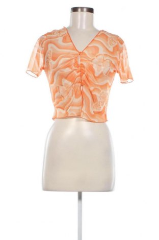 Дамска риза Jennyfer, Размер L, Цвят Оранжев, Цена 9,20 лв.