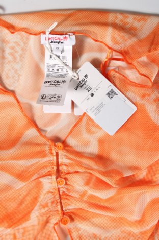 Dámská košile  Jennyfer, Velikost XS, Barva Oranžová, Cena  139,00 Kč