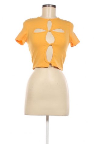 Γυναικείο πουκάμισο Jennyfer, Μέγεθος XS, Χρώμα Πορτοκαλί, Τιμή 4,95 €
