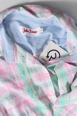 Γυναικείο πουκάμισο John Baner, Μέγεθος M, Χρώμα Πολύχρωμο, Τιμή 2,63 €