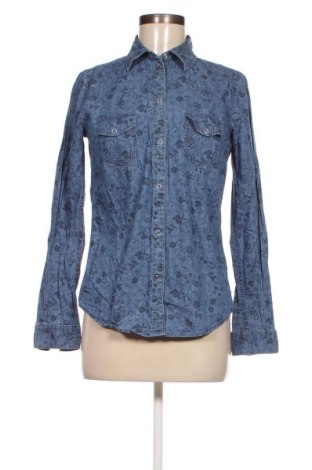 Γυναικείο πουκάμισο John Baner, Μέγεθος S, Χρώμα Μπλέ, Τιμή 5,37 €