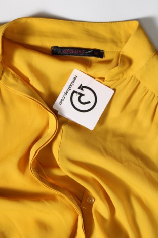 Дамска риза Joy Miss, Размер S, Цвят Жълт, Цена 8,25 лв.