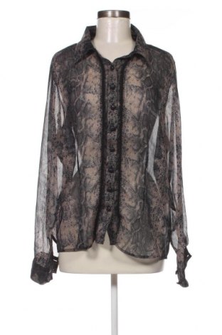 Γυναικείο πουκάμισο Kaffe, Μέγεθος XL, Χρώμα Πολύχρωμο, Τιμή 3,91 €