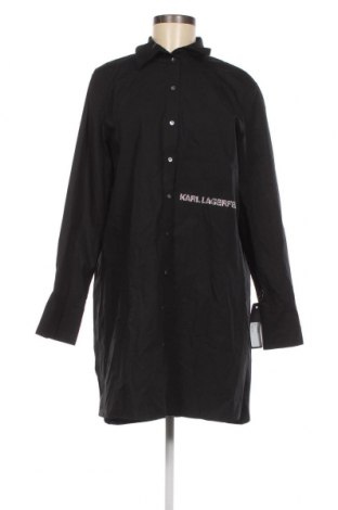 Γυναικείο πουκάμισο Karl Lagerfeld, Μέγεθος M, Χρώμα Μαύρο, Τιμή 114,43 €
