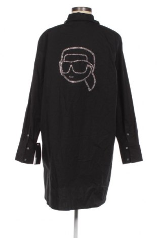 Damenbluse Karl Lagerfeld, Größe M, Farbe Schwarz, Preis € 114,43