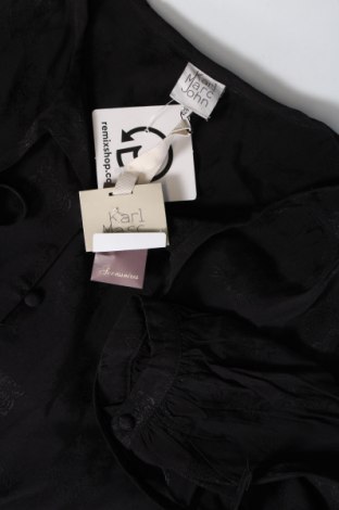 Дамска риза Karl Marc John, Размер XS, Цвят Черен, Цена 15,30 лв.