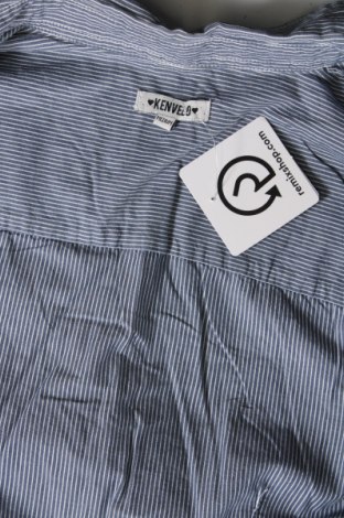 Γυναικείο πουκάμισο Kenvelo, Μέγεθος M, Χρώμα Μπλέ, Τιμή 5,12 €