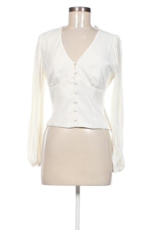 Γυναικείο πουκάμισο Kookai, Μέγεθος M, Χρώμα Εκρού, Τιμή 44,69 €