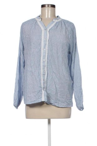 Γυναικείο πουκάμισο LC Waikiki, Μέγεθος L, Χρώμα Μπλέ, Τιμή 2,69 €