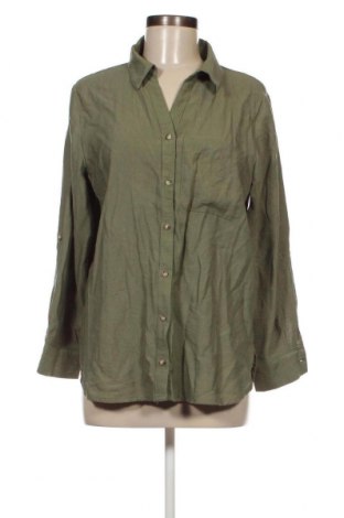 Γυναικείο πουκάμισο LC Waikiki, Μέγεθος L, Χρώμα Πράσινο, Τιμή 3,77 €