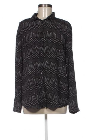 Γυναικείο πουκάμισο LH By La  Halle, Μέγεθος XL, Χρώμα Μαύρο, Τιμή 9,59 €