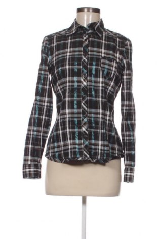 Γυναικείο πουκάμισο Laura Di Sarpi, Μέγεθος S, Χρώμα Πολύχρωμο, Τιμή 2,78 €