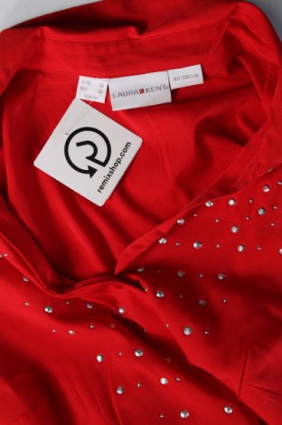 Дамска риза Laura Kent, Размер M, Цвят Червен, Цена 5,25 лв.