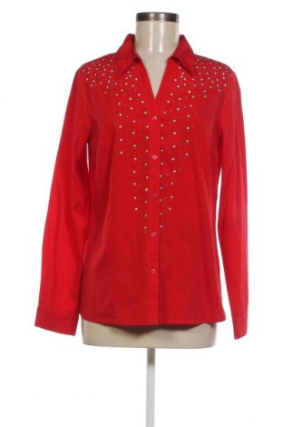 Дамска риза Laura Kent, Размер M, Цвят Червен, Цена 7,50 лв.