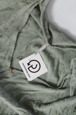 Γυναικείο πουκάμισο Laura Torelli, Μέγεθος L, Χρώμα Πράσινο, Τιμή 15,46 €