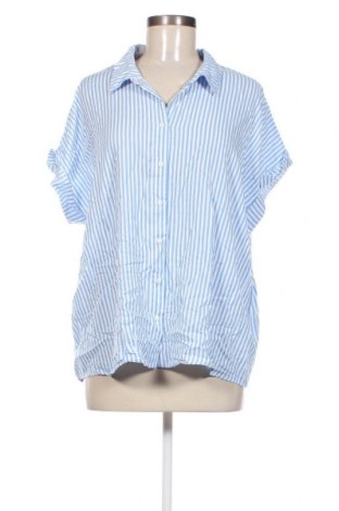 Γυναικείο πουκάμισο Laura Torelli, Μέγεθος XL, Χρώμα Πολύχρωμο, Τιμή 9,28 €