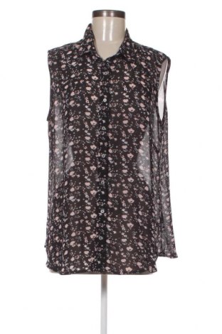 Γυναικείο πουκάμισο Laura Torelli, Μέγεθος XL, Χρώμα Μαύρο, Τιμή 4,64 €