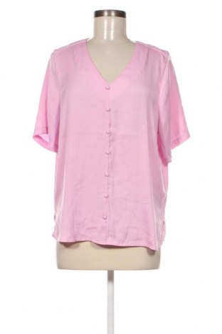 Γυναικείο πουκάμισο Laura Torelli, Μέγεθος M, Χρώμα Ρόζ , Τιμή 3,09 €