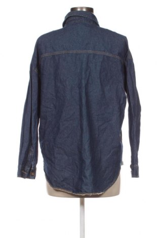 Γυναικείο πουκάμισο Laura Torelli, Μέγεθος M, Χρώμα Μπλέ, Τιμή 3,40 €
