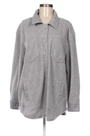 Γυναικείο πουκάμισο Laura Torelli, Μέγεθος L, Χρώμα Γκρί, Τιμή 4,64 €
