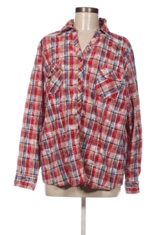 Γυναικείο πουκάμισο Laura Torelli, Μέγεθος XL, Χρώμα Πολύχρωμο, Τιμή 5,72 €