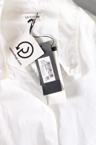 Dámska košeľa  Le Coeur TWINSET, Veľkosť M, Farba Biela, Cena  44,06 €