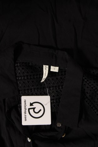 Γυναικείο πουκάμισο Lee Cooper, Μέγεθος S, Χρώμα Μαύρο, Τιμή 3,91 €