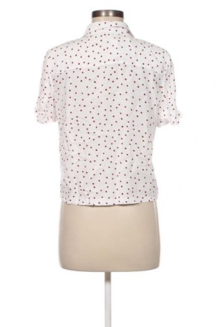 Γυναικείο πουκάμισο Lefties, Μέγεθος S, Χρώμα Λευκό, Τιμή 12,83 €