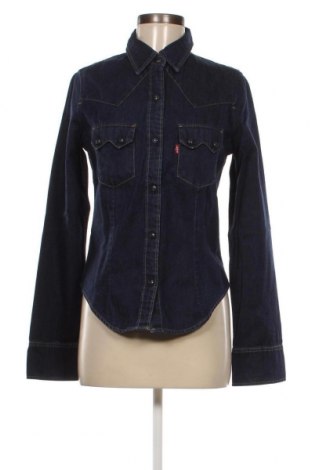 Γυναικείο πουκάμισο Levi's, Μέγεθος M, Χρώμα Μπλέ, Τιμή 17,88 €