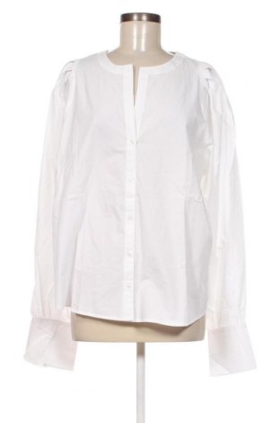Γυναικείο πουκάμισο Lindex, Μέγεθος XL, Χρώμα Λευκό, Τιμή 12,37 €