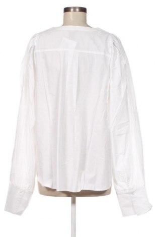 Γυναικείο πουκάμισο Lindex, Μέγεθος XL, Χρώμα Λευκό, Τιμή 20,62 €