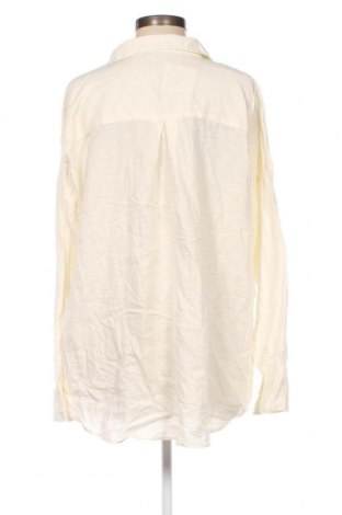 Дамска риза Lindex, Размер L, Цвят Екрю, Цена 25,00 лв.