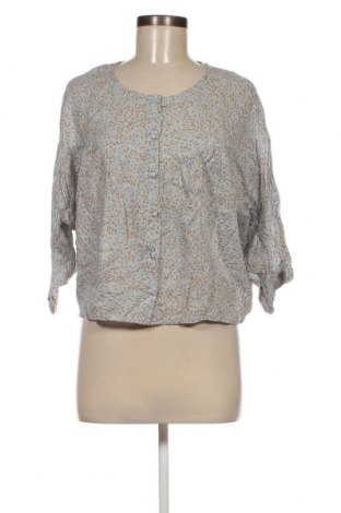Γυναικείο πουκάμισο Lindex, Μέγεθος S, Χρώμα Μπλέ, Τιμή 3,40 €