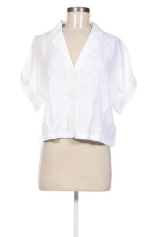 Γυναικείο πουκάμισο Lindex, Μέγεθος M, Χρώμα Λευκό, Τιμή 9,28 €