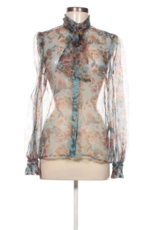 Γυναικείο πουκάμισο Liu Jo, Μέγεθος XS, Χρώμα Πολύχρωμο, Τιμή 71,75 €