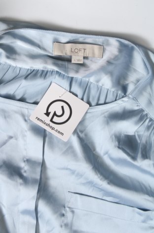 Γυναικείο πουκάμισο Loft, Μέγεθος L, Χρώμα Μπλέ, Τιμή 5,89 €